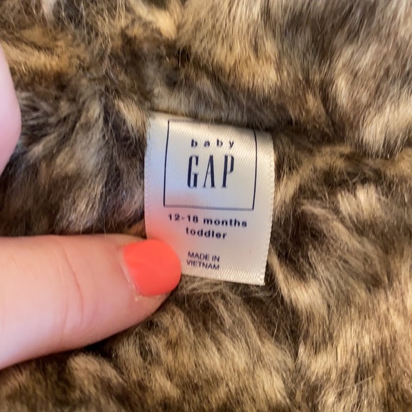 Baby Gap 3 in 1 Faux Fur Hooded Parka - NWOT - Picture 13 of 13